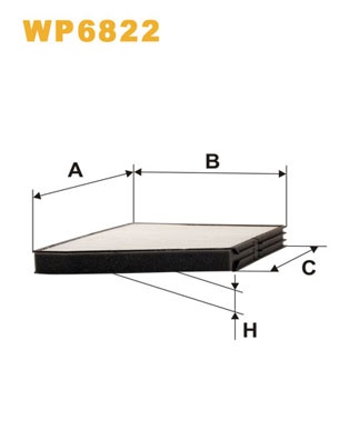 WP6822 WIX FILTERS